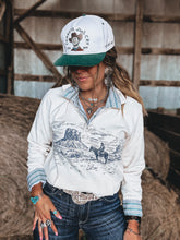 Load image into Gallery viewer, Ariat Kirby Pro Shirt (Green Bay)
