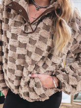 Load image into Gallery viewer, Checked In Pullover
