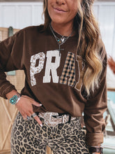Load image into Gallery viewer, PRAY Crew (Brown)
