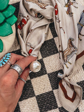 Load image into Gallery viewer, Scarf &amp; Bit Necklace
