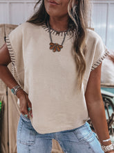 Load image into Gallery viewer, Emilia Top (Cream)
