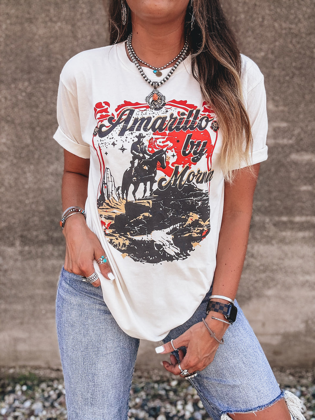 Amarillo by Morning Tee