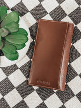 Load image into Gallery viewer, Scottie Wallet (Brown Leather)
