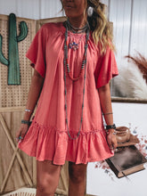 Load image into Gallery viewer, Marsha Dress (Coral)
