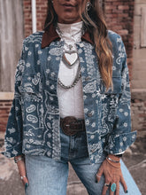 Load image into Gallery viewer, Blue Jean Bandit Jacket
