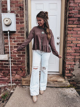 Load image into Gallery viewer, Taylor Top (Ash Brown)
