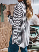 Load image into Gallery viewer, Riley Button Up (Black)
