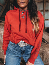 Load image into Gallery viewer, Ariat Logo 2.0 Hoodie (Ketchup)
