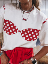 Load image into Gallery viewer, Polka Dot Bikini Tee
