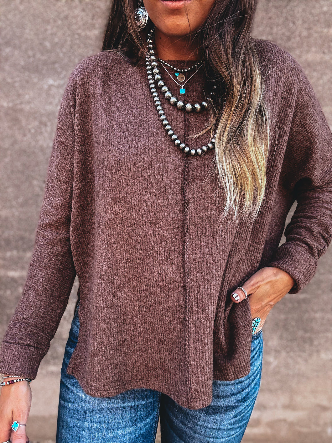 Scout Top (Brown)