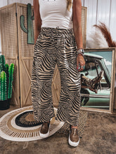 Load image into Gallery viewer, Wild Ones Barrel Pants
