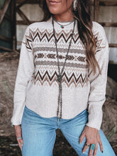Load image into Gallery viewer, Ariat Lodge Sweater
