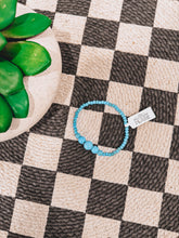 Load image into Gallery viewer, Aggie Bracelet (Turquoise)
