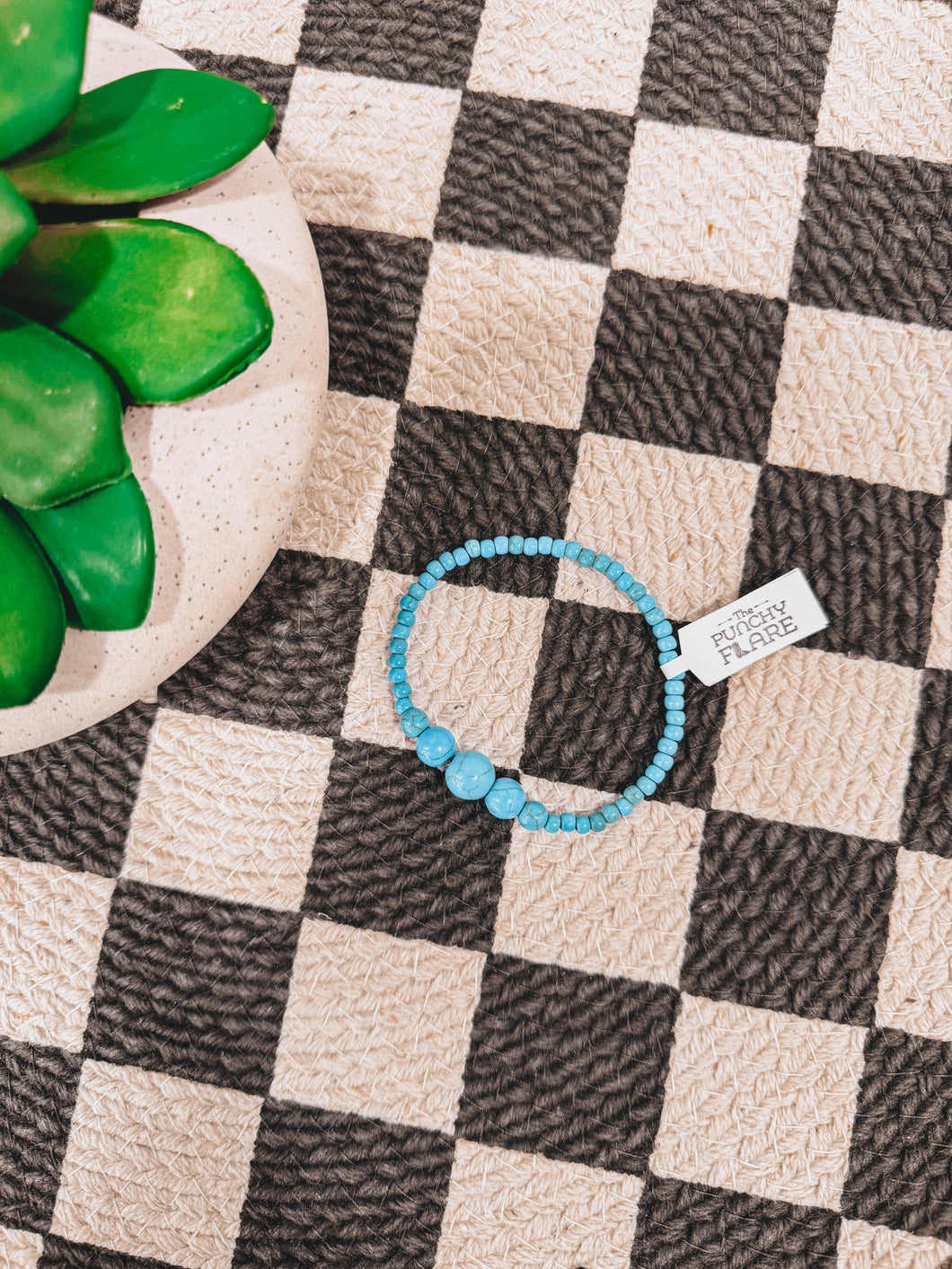 Aggie Bracelet (Turquoise)