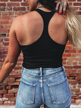 Load image into Gallery viewer, Carlee Crop (Black)
