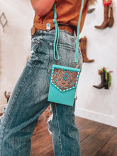 Load image into Gallery viewer, Starlite Purse (Teal)
