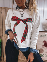 Load image into Gallery viewer, Holiday Bow Crew
