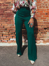 Load image into Gallery viewer, Classy Cowgirl Trouser (Green)
