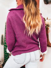 Load image into Gallery viewer, Manessa Sweater (Purple)
