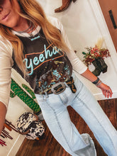 Load image into Gallery viewer, Yeehaw Vintage Tee
