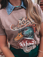 Load image into Gallery viewer, Boujee Mallard Tee

