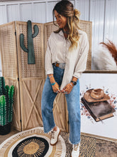 Load image into Gallery viewer, Jenny Button Up (Taupe)
