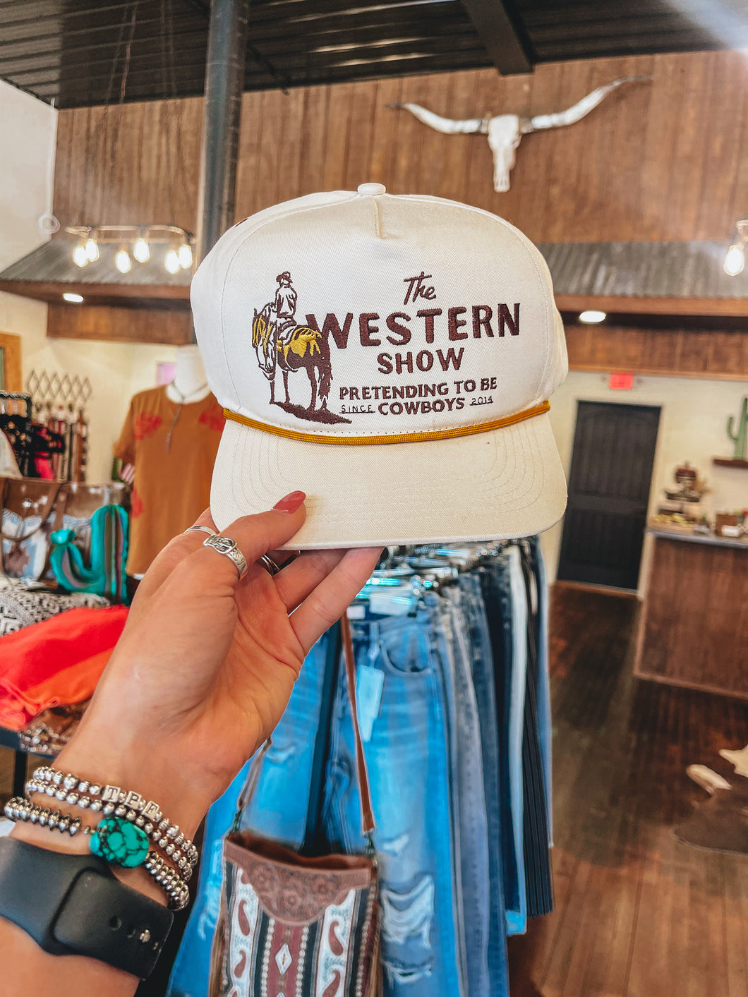 Western Show Hat