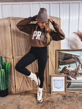 Load image into Gallery viewer, PRAY Crew (Brown)
