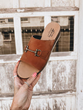 Load image into Gallery viewer, Horse Bit Sandals
