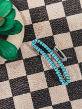 Load image into Gallery viewer, Turquoise Hair Clip
