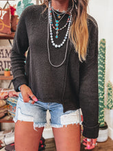 Load image into Gallery viewer, Waverly Sweater (Black)

