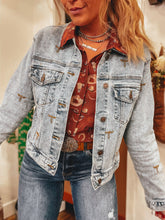 Load image into Gallery viewer, Elvira Denim Jacket
