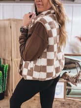 Load image into Gallery viewer, Comfort Check Vest
