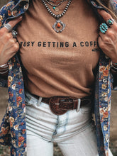 Load image into Gallery viewer, Busy Getting Coffee Tee
