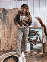 Load image into Gallery viewer, PRAY Crew (Brown)
