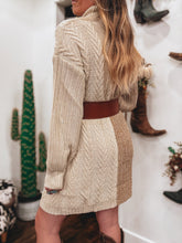 Load image into Gallery viewer, Homewood Sweater Dress
