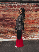 Load image into Gallery viewer, Classy Cowgirl Trouser (Red)
