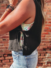 Load image into Gallery viewer, Stella Tank (Black)
