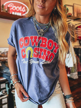 Load image into Gallery viewer, Cowboy Casino Tee
