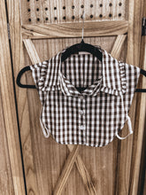 Load image into Gallery viewer, Plaid Collar
