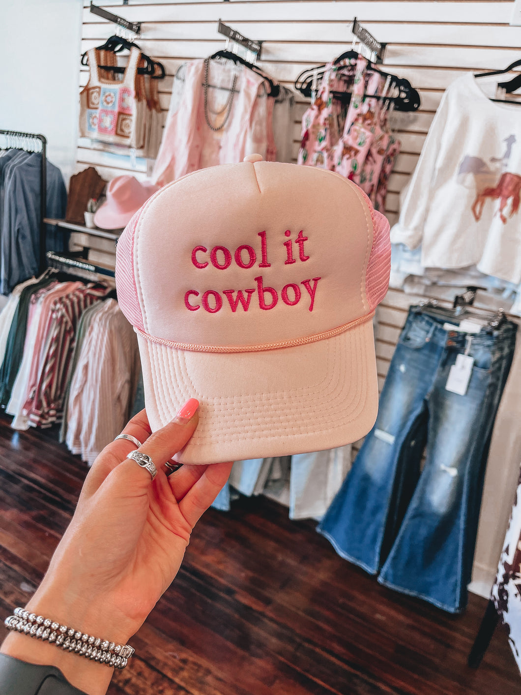 Cool It, Cowboy Hat