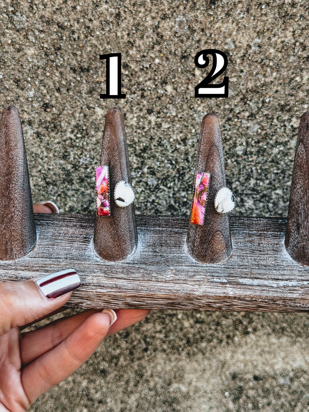 Carolina Adjustable Ring