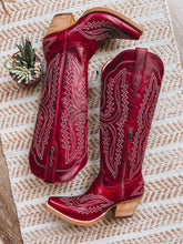 Load image into Gallery viewer, Ariat Casanova Western Boot (Red Alert)
