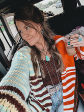Load image into Gallery viewer, Autumn Sunset Cardigan
