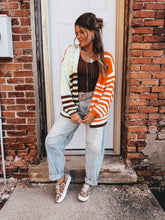 Load image into Gallery viewer, Autumn Sunset Cardigan
