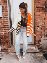 Load image into Gallery viewer, Autumn Sunset Cardigan
