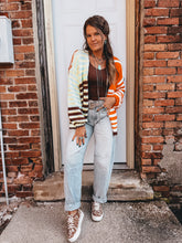 Load image into Gallery viewer, Autumn Sunset Cardigan
