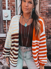 Load image into Gallery viewer, Autumn Sunset Cardigan

