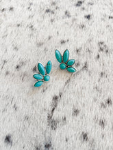 Load image into Gallery viewer, Angel Wing Earrings (Turquoise)
