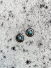 Load image into Gallery viewer, Concho Cowgirl Earrings
